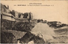 Saint Malo La Plage Bon Secours à Saint-Malo