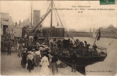 Saint Malo Le Vera arrivant de Southampton à Saint-Malo