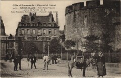 Saint Malo Porte Saint Vincent à Saint-Malo