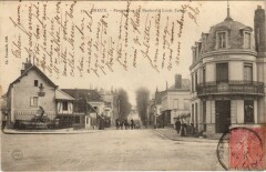 Dreux Perspective du Boulevard Louis Terrier France à Dreux