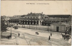 Rennes La Gare de l'Ouest Etat à Rennes