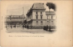 Rennes Caserne Saint Georges , Faculte des Sciences à Rennes