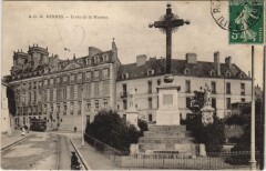 Rennes Croix de la Mission à Rennes