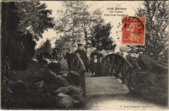 Rennes Au Thabor, Petit Pont Rustique à Rennes