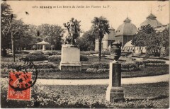 Rennes Les Setres du Jardin des Plantes à Rennes