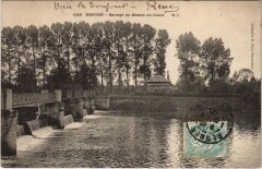 Rennes Barrage du Moulin du Comte à Rennes