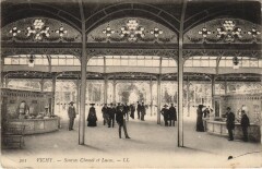 Vichy Sources Chomel et Lucas France à Vichy
