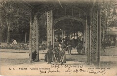 Vichy Galerie Promenoir France à Vichy