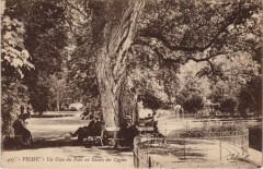 Vichy Un Coin du Parc au Bassin des Cygnes France -
																					03200 Vichy
																			