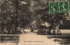 Vichy Un coin du Parc France à Vichy