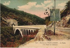 Vichy Le Viaduc et le Tunnel des Malavaux France à Vichy