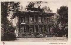 Vichy Chalet de l'Empereur France à Vichy