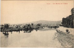 Vichy Les Bords de l'Allier France à Vichy