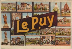 Le Puy -
													43 Haute Loire
												