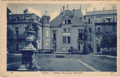 Vichy Hotel Pavillon Sevigne France à Vichy