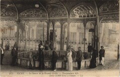 Vichy La Source de la Grande Grille France à Vichy