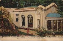 Vichy Pavillon de la Source des Celestins à Vichy
