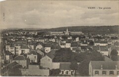 Vichy vue generale à Vichy
