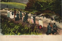 Le Bourbonnais Pittoresque - Un Bapteme