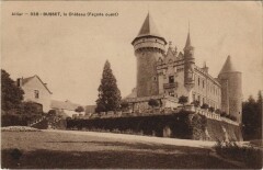 Busset Le Chateau - Facade Ouest à Busset