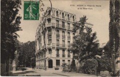Vichy hotel du Havre et de New York à Vichy