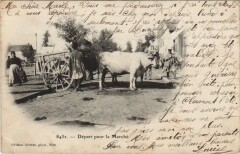 Depart pour le Marche -
													03 Allier
												