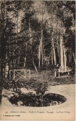 Cerilly Foret de Troncais Paysages Font Vilejjo -
													03 Allier
												