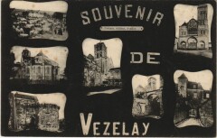 Vezelay Scenes -
													89 Yonne
												