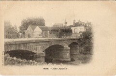 Toucy Pont Capureau France à Toucy