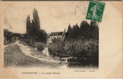 Vermenton Les grands Moulins France à Vermenton