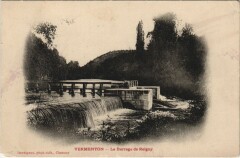 Vermenton Le Barrage de Reigny France à Vermenton