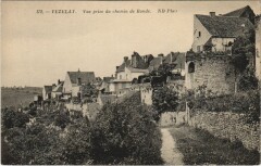 Vezelay Vue prise du chemin de Ronde France -
													89 Yonne
												