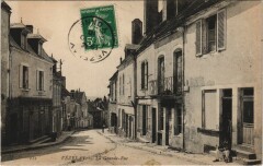 Vezelay La Grande Rue France -
													89 Yonne
												