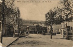 Sens Le Quartier des deux Gares France