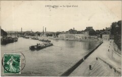 Creil Le Quai d'Aval à Creil