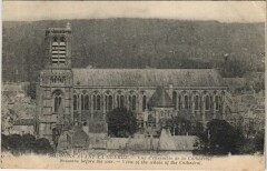 Soissons Vue d'Ensemble de la Cathedrale -
													60 Oise
												