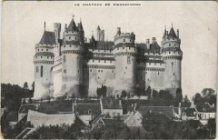 Pierrefonds Le Chateau à Pierrefonds