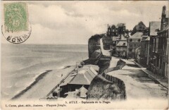Ault Esplanade de la Plage