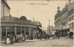 Troyes Rue de la Repuiblique à Troyes