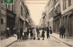 Troyes Rue Jaillant-Deschainets à Troyes