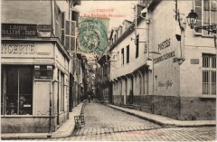 Troyes Rue Paillot de Montabert à Troyes
