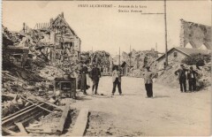 Anizy-le-Chateau Avenue de la Gare -
													02 Aisne
												