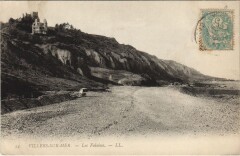 Villers-sur-Mer Les Falaises à Falaise