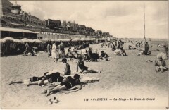 Cabourg La Plage - Le Bain de Soleil à Cabourg