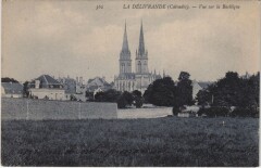 La Delivrande Vue sur la Basilique