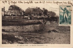 Luc-sur-Mer Le Quartier Montmarte à Luc-sur-Mer