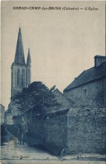 Grandcamp-les-Bains L'Eglise