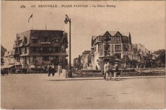 Deauville La Place Morny -
																					14800 Deauville
																			