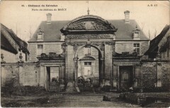 Porte du Chateau de Brecy
