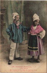 Costumes Normands - Deux Patriotes - Enfants